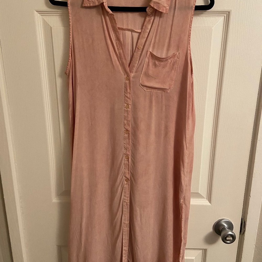 Dusty Rose long tunic